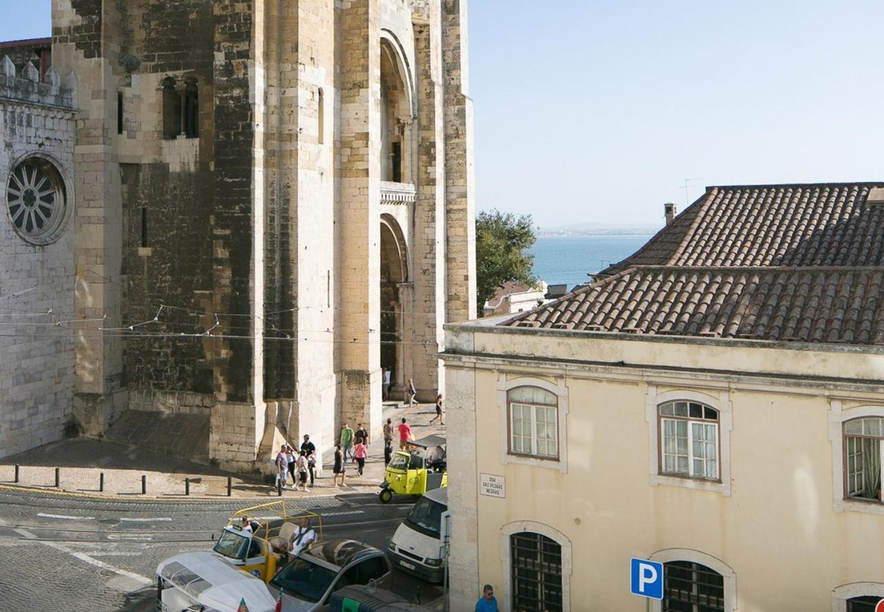 Alfama Deluxe Duplex By Lovelystay Lisboa Exteriör bild